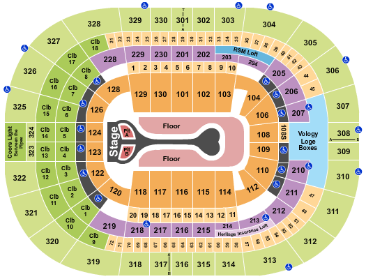 Amalie Arena Benson Boone Seating Chart